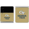 Georgia Institute of Technology Gold LogoType GT Galaxy Z Flip4 5G Skin
