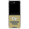 Georgia Institute of Technology Gold LogoType GT Galaxy Z Flip5 5G Clear Case