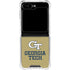 Georgia Institute of Technology Gold LogoType GT Galaxy Z Flip5 5G Clear Case