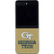 Georgia Institute of Technology Gold LogoType GT Galaxy Z Flip5 5G Skin