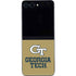Georgia Institute of Technology Gold LogoType GT Galaxy Z Flip5 5G Skin