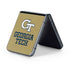 Georgia Institute of Technology Gold LogoType GT Galaxy Z Flip5 5G Skin
