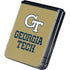 Georgia Institute of Technology Gold LogoType GT Galaxy Z Flip5 5G Skin