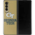 Georgia Institute of Technology Gold LogoType GT Galaxy Z Fold3 5G Skin