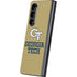Georgia Institute of Technology Gold LogoType GT Galaxy Z Fold5 5G Skin