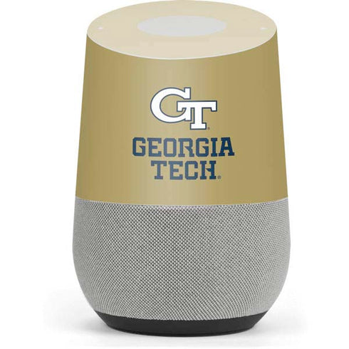 Georgia Institute of Technology Gold LogoType GT Google Home Skin