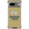 Georgia Institute of Technology Gold LogoType GT Google Pixel 8 Clear Case