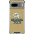 Georgia Institute of Technology Gold LogoType GT Google Pixel 8 Clear Case
