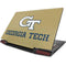 Georgia Institute of Technology Gold LogoType GT Lenovo IdeaPad Skin
