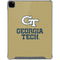 Georgia Institute of Technology Gold LogoType GT iPad Pro 12.9in (2020) Clear Case