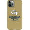 Georgia Institute of Technology Gold LogoType GT iPhone 11 Pro Lite Case