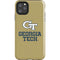 Georgia Institute of Technology Gold LogoType GT iPhone 11 Pro Max Impact Case