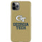 Georgia Institute of Technology Gold LogoType GT iPhone 11 Pro Max Lite Case