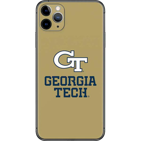Georgia Institute of Technology Gold LogoType GT iPhone 11 Pro Max Skin