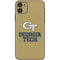 Georgia Institute of Technology Gold LogoType GT iPhone 11 Skin