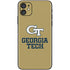 Georgia Institute of Technology Gold LogoType GT iPhone 11 Skin