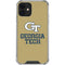 Georgia Institute of Technology Gold LogoType GT iPhone 12 Clear Case