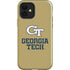 Georgia Institute of Technology Gold LogoType GT iPhone 12 Impact Case