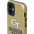Georgia Institute of Technology Gold LogoType GT iPhone 12 Impact Case