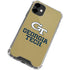 Georgia Institute of Technology Gold LogoType GT iPhone 12 Mini Clear Case
