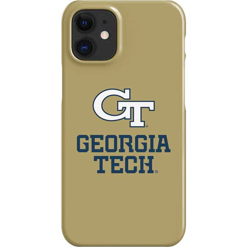 Georgia Institute of Technology Gold LogoType GT iPhone 12 Mini Lite Case