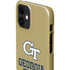 Georgia Institute of Technology Gold LogoType GT iPhone 12 Mini Lite Case