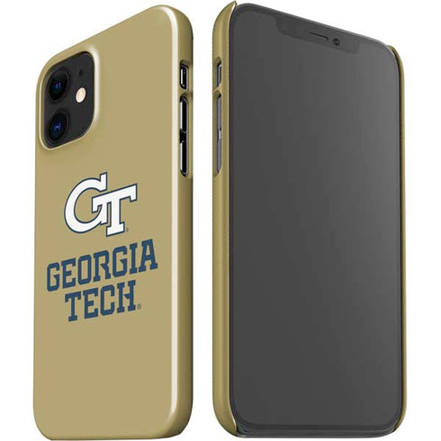 Georgia Institute of Technology Gold LogoType GT iPhone 12 Mini Lite Case