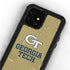 Georgia Institute of Technology Gold LogoType GT iPhone 12 Mini Waterproof Case