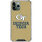 Georgia Institute of Technology Gold LogoType GT iPhone 12 Pro Clear Case