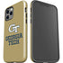 Georgia Institute of Technology Gold LogoType GT iPhone 12 Pro Impact Case