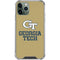Georgia Institute of Technology Gold LogoType GT iPhone 12 Pro Max Clear Case