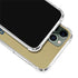 Georgia Institute of Technology Gold LogoType GT iPhone 12 Pro Max Clear Case