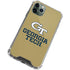 Georgia Institute of Technology Gold LogoType GT iPhone 12 Pro Max Clear Case