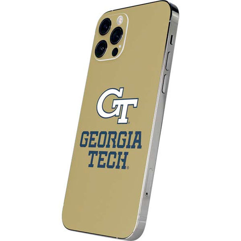 Georgia Institute of Technology Gold LogoType GT iPhone 12 Pro Max Skin