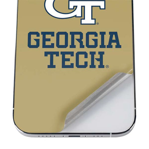 Georgia Institute of Technology Gold LogoType GT iPhone 12 Pro Max Skin
