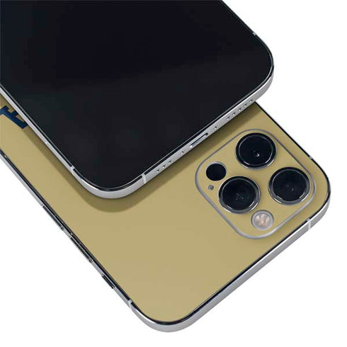 Georgia Institute of Technology Gold LogoType GT iPhone 12 Pro Max Skin