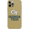 Georgia Institute of Technology Gold LogoType GT iPhone 12 Pro Max Skin