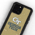 Georgia Institute of Technology Gold LogoType GT iPhone 12 Pro Max Waterproof Case