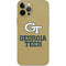 Georgia Institute of Technology Gold LogoType GT iPhone 12 Pro Skin