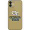 Georgia Institute of Technology Gold LogoType GT iPhone 12 Skin