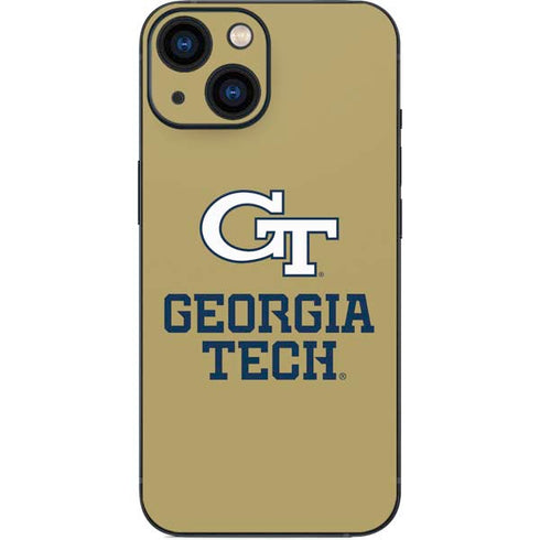 Georgia Institute of Technology Gold LogoType GT iPhone 13 Mini Skin