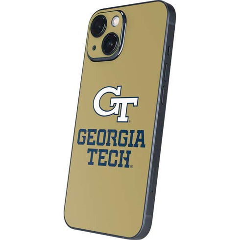 Georgia Institute of Technology Gold LogoType GT iPhone 13 Mini Skin