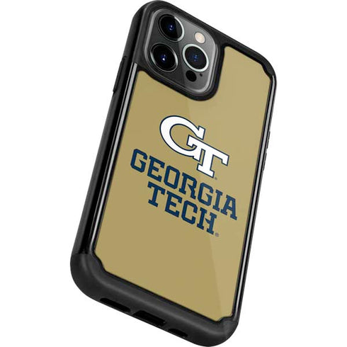 Georgia Institute of Technology Gold LogoType GT iPhone 13 Pro Cargo Case