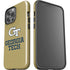 Georgia Institute of Technology Gold LogoType GT iPhone 13 Pro Max Impact Case