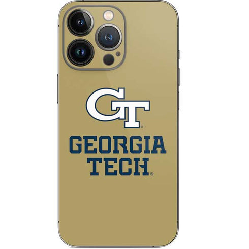 Georgia Institute of Technology Gold LogoType GT iPhone 13 Pro Skin