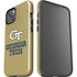 Georgia Institute of Technology Gold LogoType GT iPhone 14 Plus Impact Case