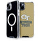 Georgia Institute of Technology Gold LogoType GT iPhone 15 MagSafe Case