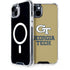 Georgia Institute of Technology Gold LogoType GT iPhone 15 Plus MagSafe Case
