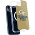 Georgia Institute of Technology Gold LogoType GT iPhone 14 Plus MagSafe Case