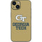 Georgia Institute of Technology Gold LogoType GT iPhone 14 Plus Skin